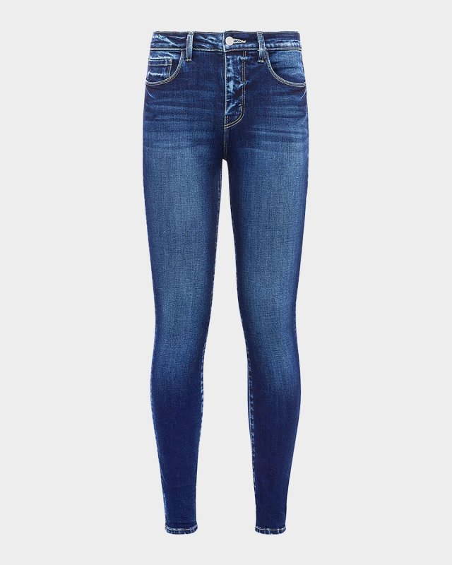 Marguerite High-Rise Skinny Jeans